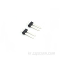 3.5mm 피치 핀 헤더 커넥터 스트레이트 2P
